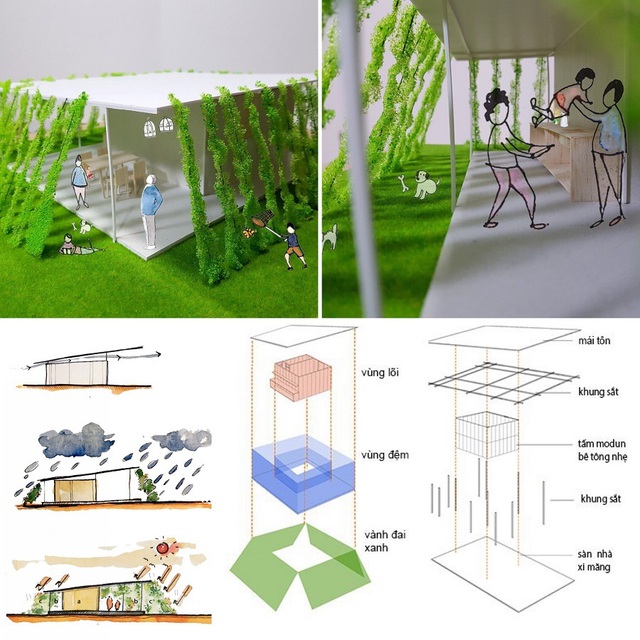 Nhà ở xây chỉ hết 50 triệu đồng, thi công 5 ngày, tính ứng dụng cao - Ảnh 4.