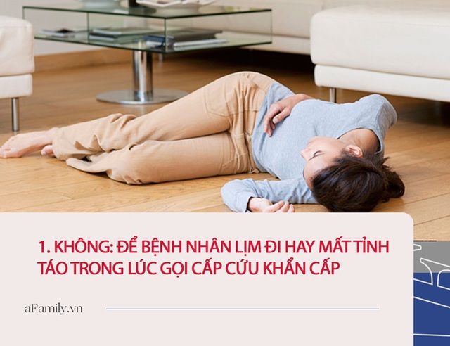 Thấy người bị đột quỵ, bác sĩ chỉ ra 3 điều NÊN LÀM và 3 điều KHÔNG NÊN LÀM để an toàn cho bệnh nhân - Ảnh 4.