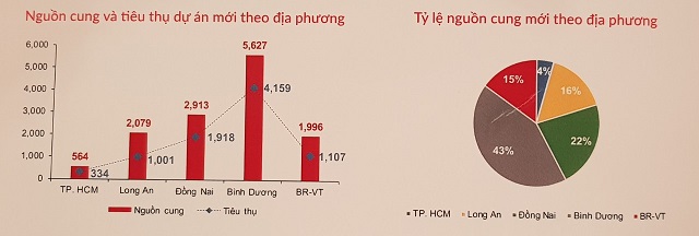 Vùng phụ cận TP HCM ‘chiếm sóng’ thị trường BĐS 2020 - Ảnh 1.