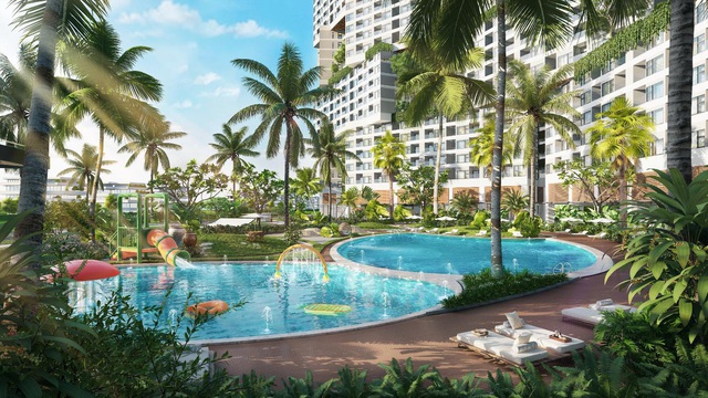 Tiến độ xây dựng dự án Thanh Long Bay - sắp hoàn thiện hai hạng mục quan trọng - Ảnh 1.