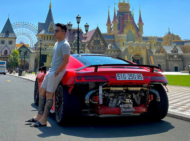  Thú chơi siêu xe của những thiếu gia Gen Z tại Việt Nam: Có người thay xe như thay áo, Lamborghini cũng chỉ để đi chợ - Ảnh 4.