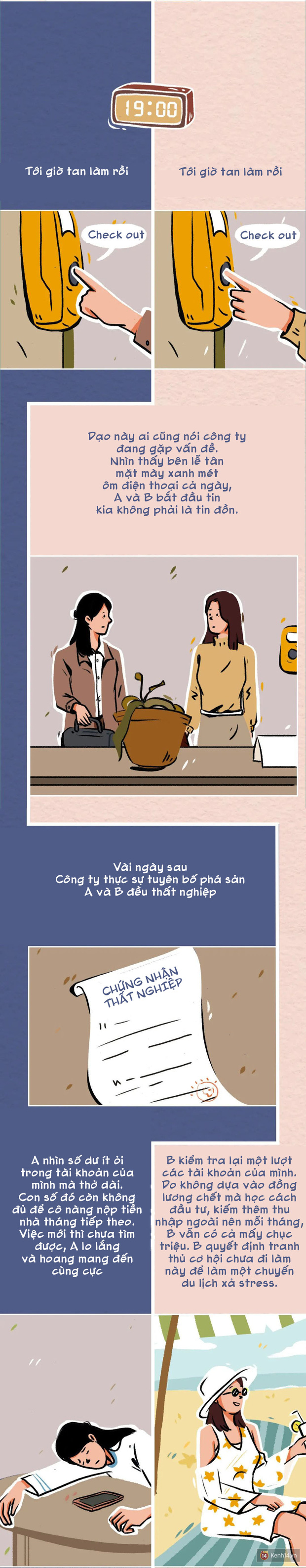 Sự khác nhau giữa cô nàng lương ba cọc ba đồng và người thu nhập mấy chục triệu/tháng - Ảnh 4.