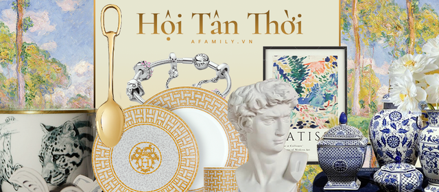 Bóc giá gốm sứ hàng hiệu của các thánh nữ chịu chơi: Bình trà sương sương 16 triệu, đến cái thìa đi kèm cũng 11 triệu - Ảnh 50.