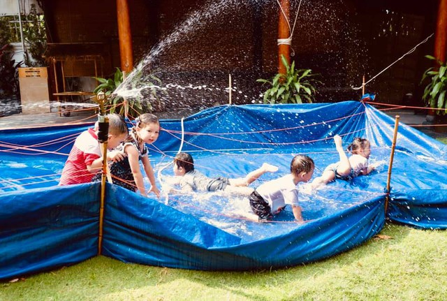 Sau 1 năm cho con đi học sớm, vợ chồng siêu mẫu Hà Anh hạnh phúc vì bé Myla bộc lộ nhiều tài năng, kiếm được tiền khi mới 3 tuổi nhờ page thời trang riêng - Ảnh 5.