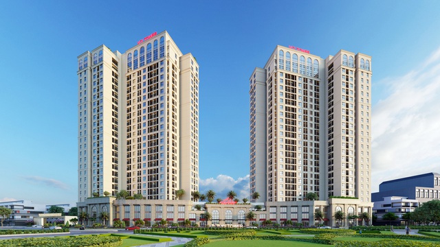 Ra mắt chính thức tòa tháp đôi VCI Tower - Ảnh 1.