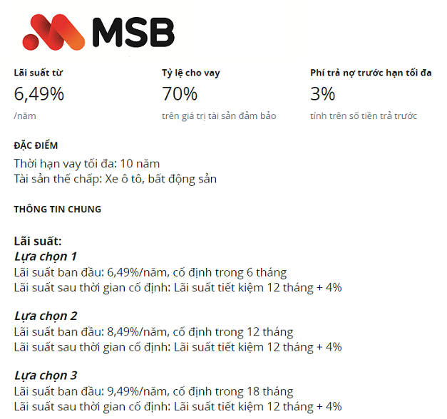 Lãi suất vay mua xe ra sao? - Ảnh 1.