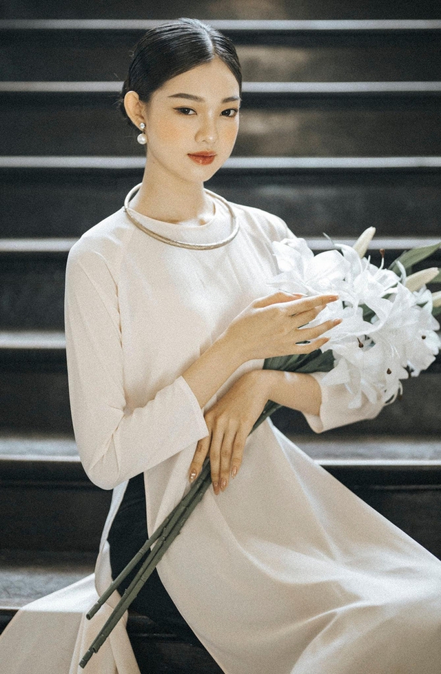 Thí sinh cao 1m75 lọt chung kết Miss World Việt Nam 2022: Sở hữu vẻ đẹp đậm chất Á Đông, thần thái hút hồn - Ảnh 4.