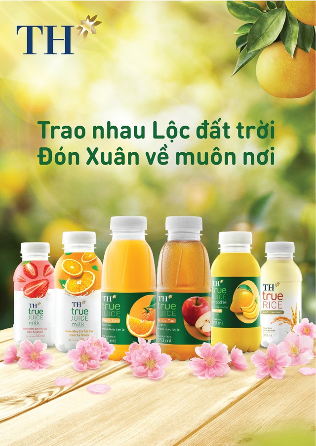 Quà Tết chuẩn mùa nào thức nấy: “Trao nhau Lộc đất trời - Đón Xuân về muôn nơi - Ảnh 1.