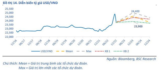 Hai kịch bản tỷ giá, tín dụng và cung tiền năm 2023 - Ảnh 1.