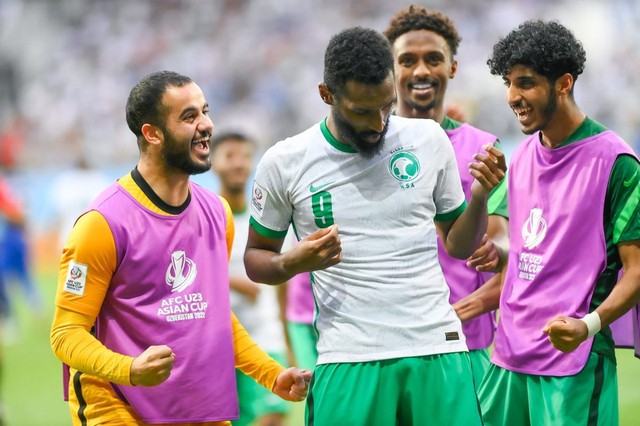  Đánh bại chủ nhà Uzbekistan, U23 Ả Rập Xê Út vô địch U23 châu Á 2022 - Ảnh 1.