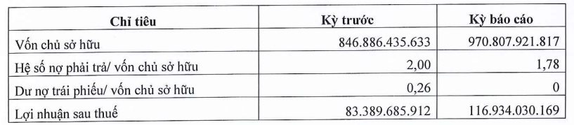 Công ty con “nhà” CEO Group báo lãi tăng 40%, không còn dư nợ trái phiếu - Ảnh 1.