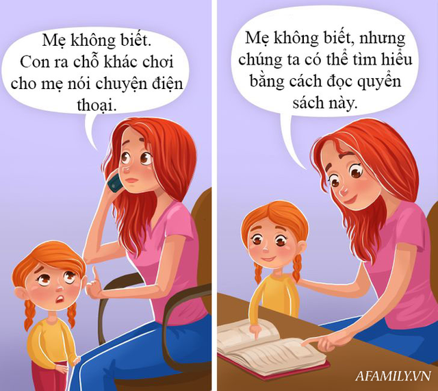 Nếu muốn con luôn nằm trong top học giỏi nhất lớp, cha mẹ hãy trả lời mọi câu hỏi của con theo cách hiệu quả này - Ảnh 4.