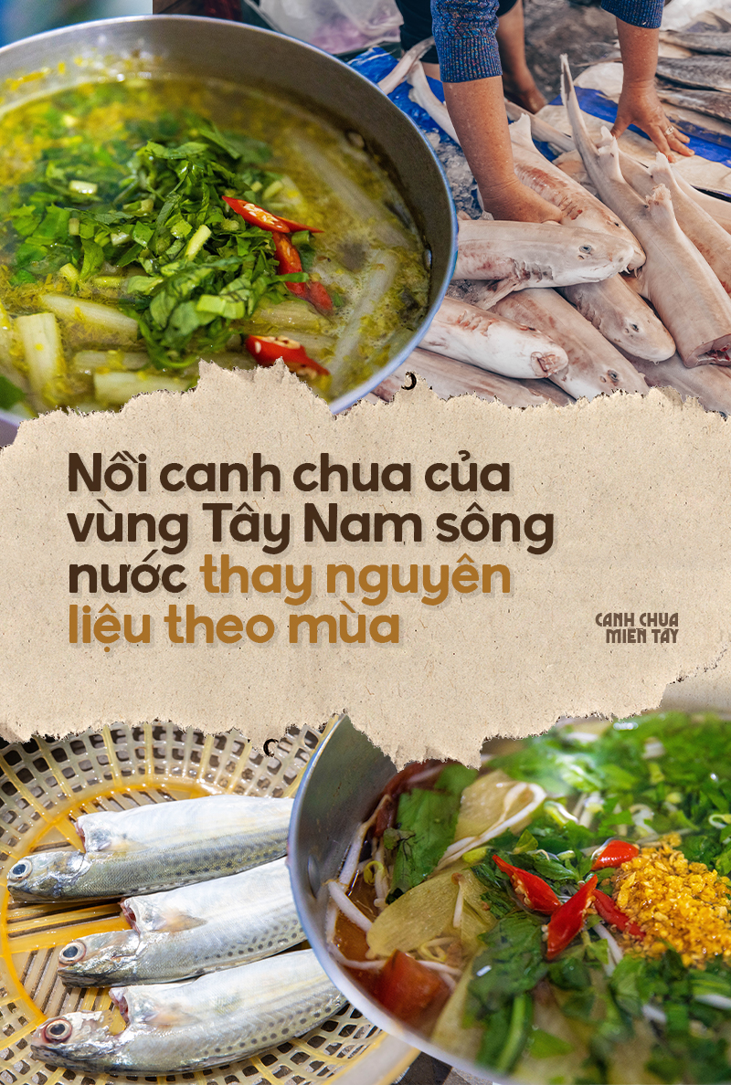 Món canh chua nức lòng của người miền Tây - tâm điểm trên mâm cơm mỗi khi gia đình sum vầy - Ảnh 2.