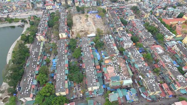 Tắc cải tạo chung cư cũ, Bộ Xây dựng đề xuất sửa Luật nhà ở - Ảnh 1.