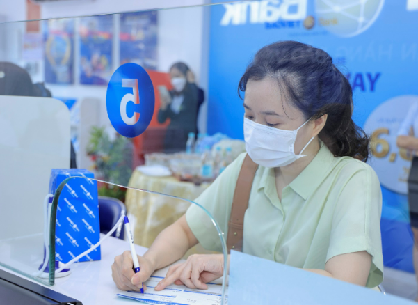 BAOVIET Bank: Nhiều chỉ tiêu hoạt động tăng trưởng khả quan - Ảnh 1.
