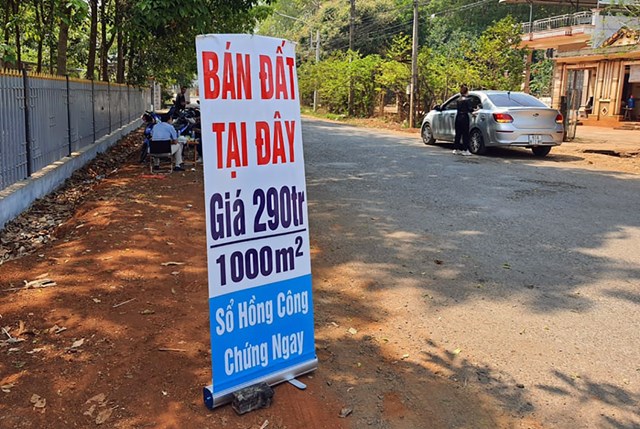 Có nên cấm phân lô bán nền? - Ảnh 1.