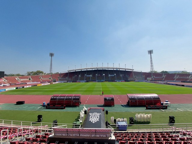  Cận cảnh SVĐ Thammasat: Có thật sân của trận chung kết lượt về AFF Cup 2022 tốt hơn Mỹ Đình? - Ảnh 21.