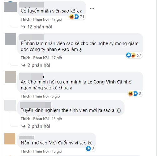 Fanpage của Vietcombank vừa mở bình luận đã bị tấn công, tất cả là do Thủy Tiên chưa sao kê như lời hứa? - Ảnh 2.