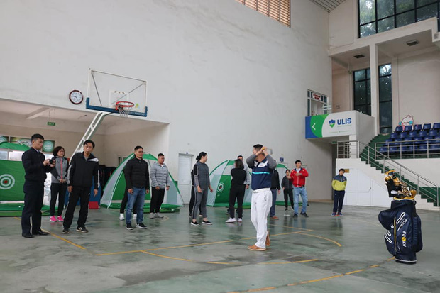 Đại học Quốc gia Hà Nội chuẩn bị đưa môn golf vào giảng dạy - Ảnh 3.