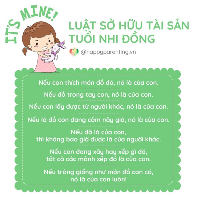 Chuyên gia lý giải vì sao trẻ 2 - 4 tuổi coi tất cả mọi thứ đều là “CỦA CON” - Ảnh 1.