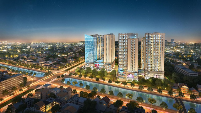 Căn hộ ven sông Hồng hút khách bậc nhất Hà Nội năm 2022 - Ảnh 1.