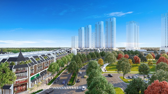 Mê mẩn vẻ đẹp nhà vườn chuẩn Nhật tại Hinode Royal Park - Ảnh 2.