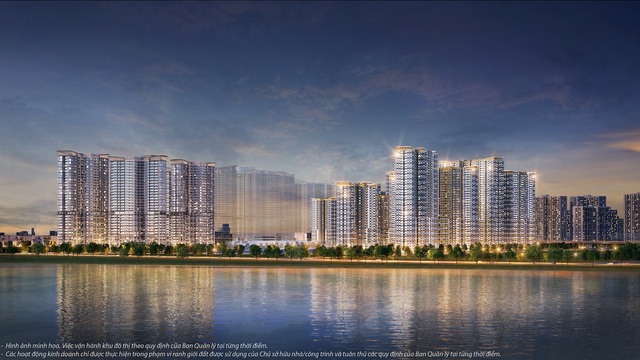 Vinhomes Grand Park ra mắt phân khu mới The Oasis và The Tropical - Ảnh 1.