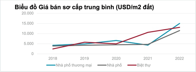 Nhà liền thổ tại TP. HCM tăng gấp 2 lần chỉ trong một năm - Ảnh 2.