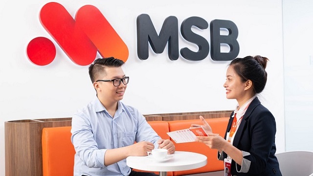 Lãi 6 tháng MSB tăng 72% nhờ chứng khoán - Ảnh 1.