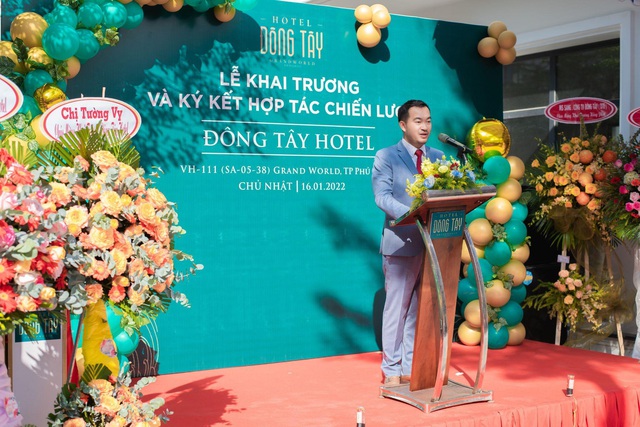 Ra mắt Đông Tây Hotel - Thương hiệu khách sạn độc đáo của Đông Tây Group - Ảnh 3.