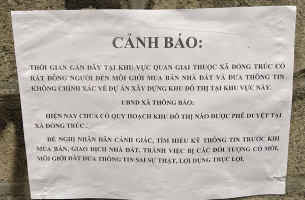 Đất nền vùng quê bão giá, cẩn thận bỏng tay” - Ảnh 1.