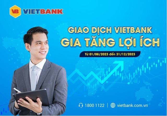 Nhiều ưu đãi và tiện ích cho doanh nghiệp tại Vietbank - Ảnh 1.