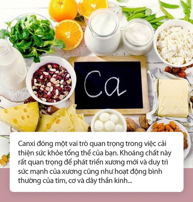 Phụ nữ trên 40 tuổi cần có 8 loại vitamin để trẻ khỏe, dẻo dai: Tiết lộ nguồn thực phẩm bổ sung tốt nhất - Ảnh 3.