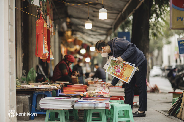 Những khoảnh khắc Hà Nội ngày cuối năm: Dịu dàng và bình yên đến lạ! - Ảnh 8.