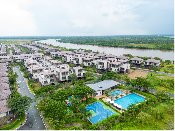 Trở về compound The Aqua, Waterpoint - nơi nuôi dưỡng cảm xúc - Ảnh 2.