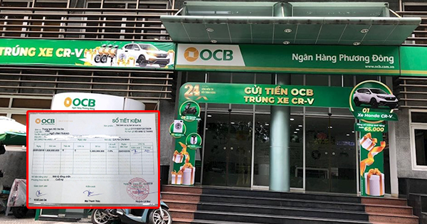 Thấy gì từ vụ khách hàng tố mất 6 tỷ tại OCB? - Ảnh 1.