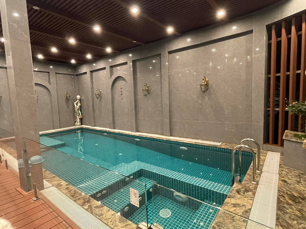  Biệt thự 7 tầng của đại gia ngành sắt Việt giàu lên từ thu mua sắt vụn: Độ hoành tráng sánh ngang lâu đài, tổng giá trị cỡ 300 tỷ - Ảnh 22.