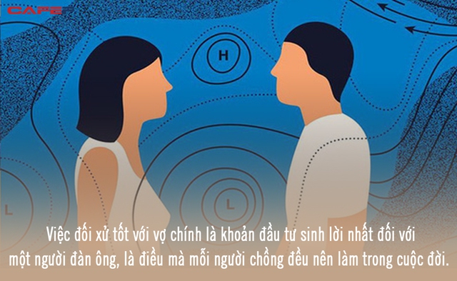 Đàn ông muốn có được vợ dịu hiền trước tiên hãy là người chồng biết thương yêu: Đối xử tốt với vợ chính là khoản đầu tư sinh lời nhất đời người - Ảnh 1.