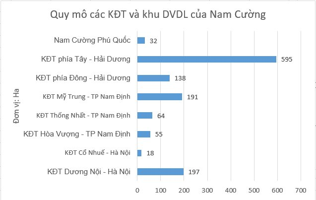 Nam Cường - Tập đoàn bất động sản một thời lớn bậc nhất Việt Nam, sở hữu quỹ đất đáng "ghen tị" trải dọc nhiều tỉnh thành, giờ tiềm lực ra sao? - Ảnh 1.