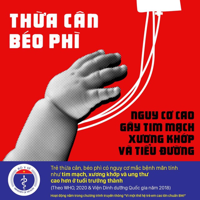 4/10 học sinh tiểu học thừa cân, béo phì: Xuất phát từ chế độ dinh dưỡng - Ảnh 1.