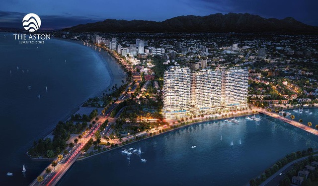 Dáng hình sóng biển Nha Trang tái hiện trong thiết kế The Aston Luxury Residence - Ảnh 2.