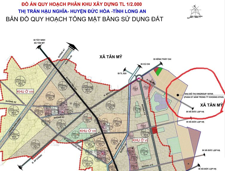 Diễn biến mới nhất khu đô thị quy mô hơn 1 tỷ USD tại Long An - Ảnh 1.