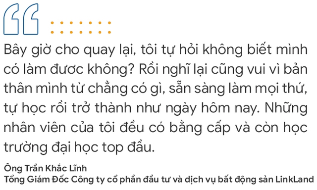 Bỏ đại học danh tiếng làm công nhân, thợ làm cây cảnh...và hành trình từ nhân viên môi giới được mệnh danh “thánh vợt” đến CEO công ty BĐS uy tín - Ảnh 8.
