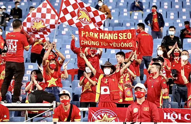 Sân Mỹ Đình đón 20 ngàn cổ động viên trận Việt Nam tái đấu đội tuyển Trung Quốc - Ảnh 1.