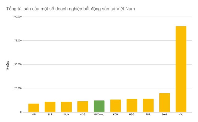 Nổi lên nhanh chóng với loạt dự án lớn, tình hình tài chính của nhóm MIKGroup đang ra sao? - Ảnh 2.