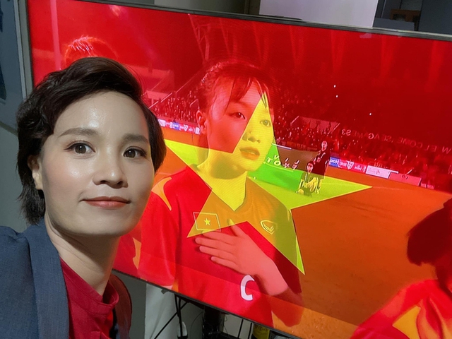 Cựu tuyển thủ Minh Nguyệt bình luận World Cup 2022: từ VĐV điền kinh toả sáng ở sân bóng - Ảnh 9.