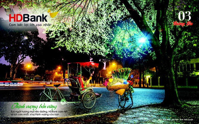 Đi cùng 12 mùa hoa đất nước qua lịch HDBank 2021 - Ảnh 4.
