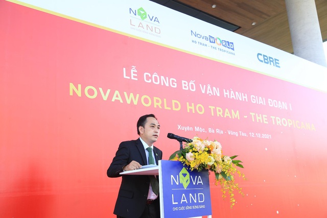 Giai đoạn 1 The Tropicana – NovaWorld Ho Tram đi vào vận hành - Ảnh 1.