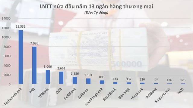  Hình ảnh trái chiều trong bức tranh lợi nhuận ngân hàng - Ảnh 1.