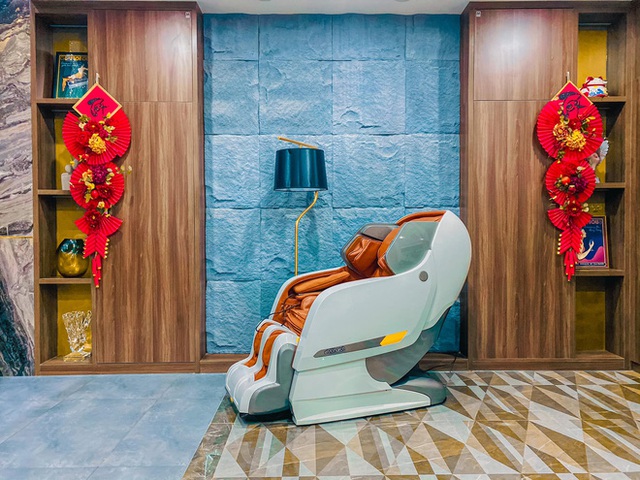 Penthouse ở Vinhomes trang trí Tết: Tổng hết 60 triệu, phòng khách xịn đến mức ngỡ sảnh khách sạn 5 sao - Ảnh 4.